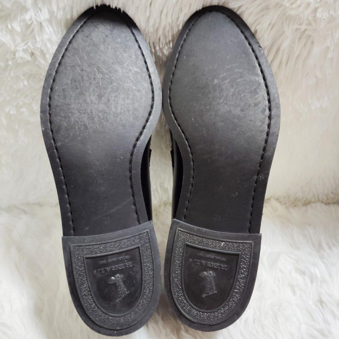 リーガル コブラヴァンプ 黒 26㎝ ビジネス フォーマル 最終価格 日本製