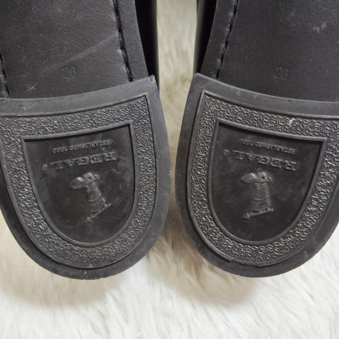 リーガル コブラヴァンプ 黒 26㎝ ビジネス フォーマル 最終価格 日本製