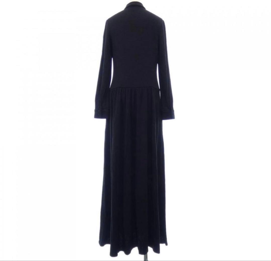 BORDERS at BALCONY ブラック ワンピース 38