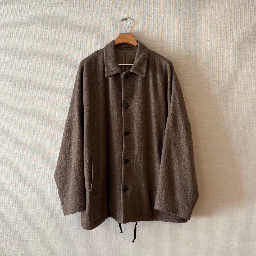 ジャケット・アウター YOKO SAKAMOTO / KASURI COACH JACKET 24AW