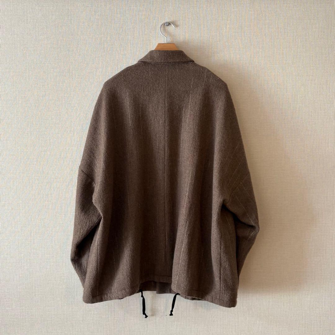 ジャケット・アウター YOKO SAKAMOTO / KASURI COACH JACKET 24AW