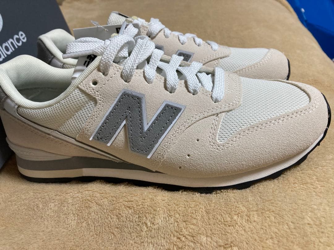 New Balance WL996 SJ2 スニーカー　ベージュ　23.5