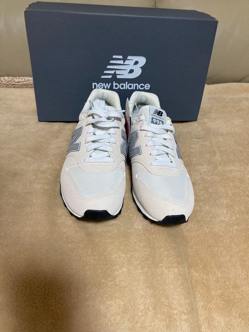New Balance WL996 SJ2 スニーカー　ベージュ　23.5