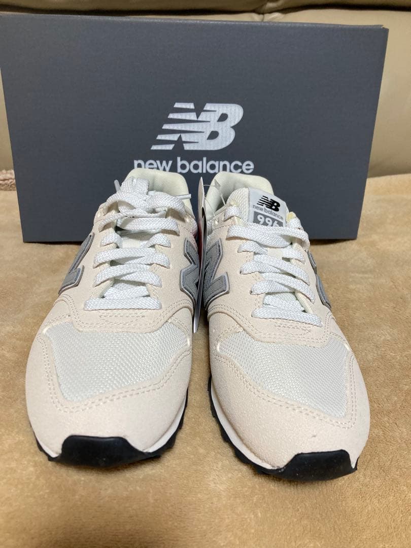 New Balance WL996 SJ2 スニーカー　ベージュ　23.5