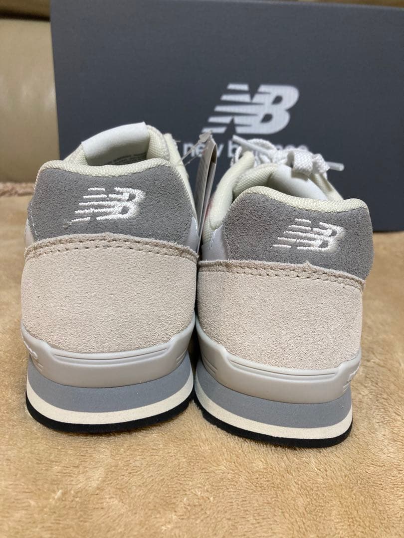 New Balance WL996 SJ2 スニーカー　ベージュ　23.5