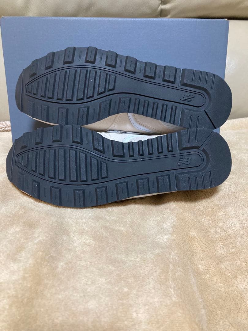 New Balance WL996 SJ2 スニーカー　ベージュ　23.5