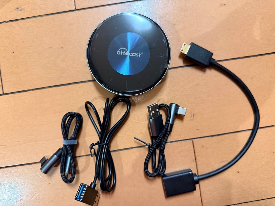 ほぼ新品　技適取得済　オットキャストP3 8GBメモリ128ストレージ　リモコン