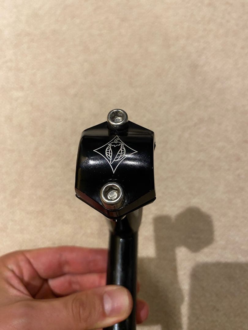 【超希少】salsa 1インチ スレッドステム ピスト　競輪 njs ブルーラグ