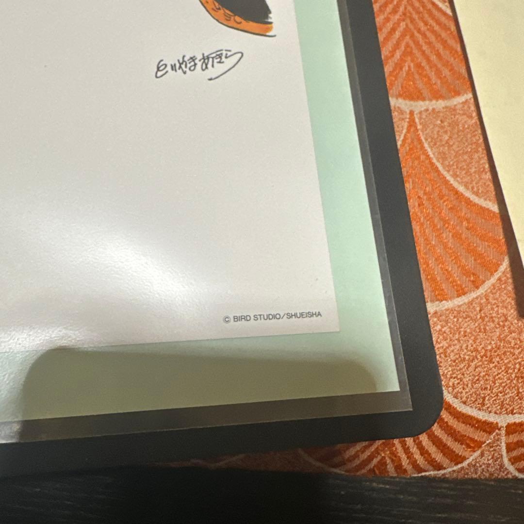 最終値下げ　アラレちゃん　複製原画　鳥山明　エキシビジョン　ドクタースランプ