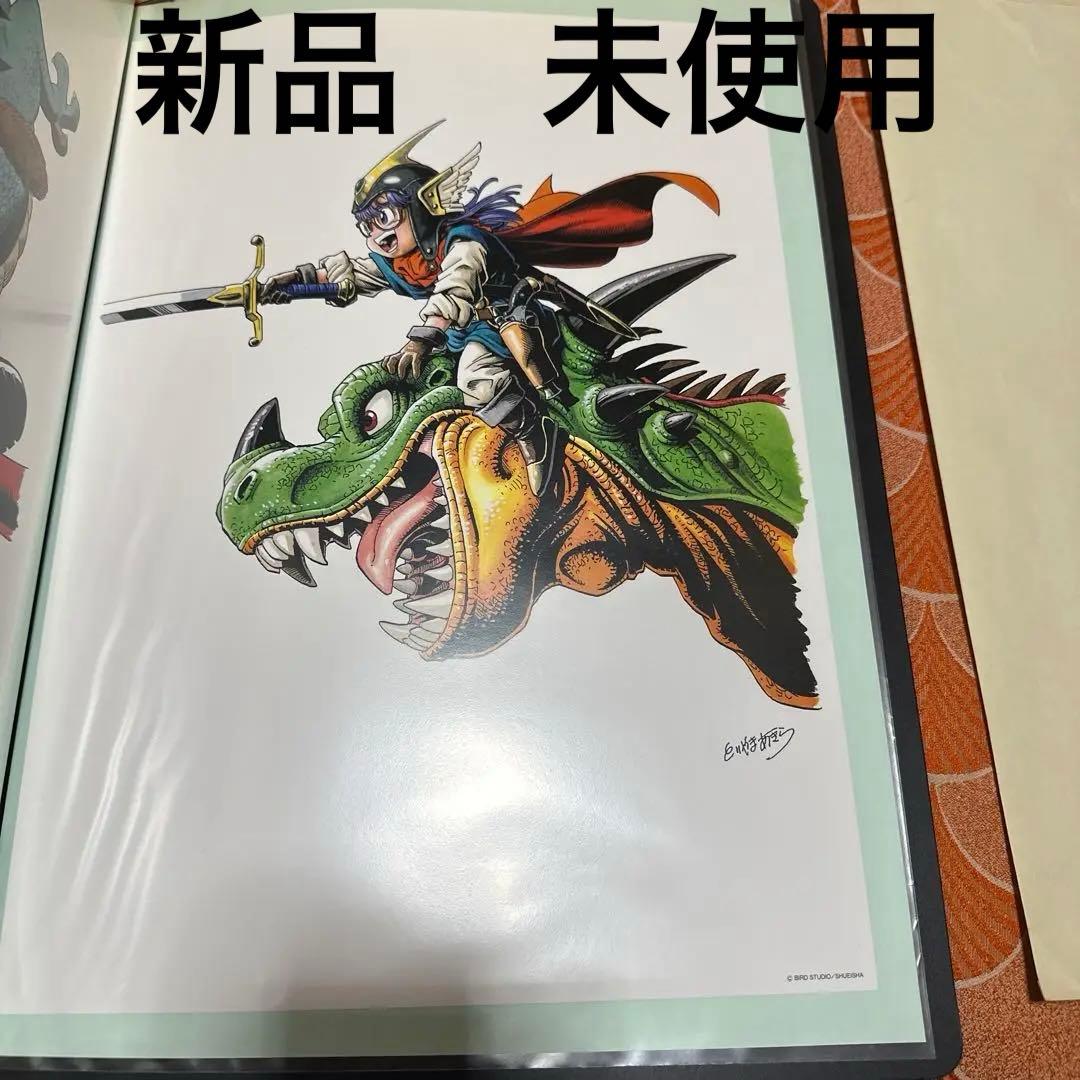 最終値下げ　アラレちゃん　複製原画　鳥山明　エキシビジョン　ドクタースランプ