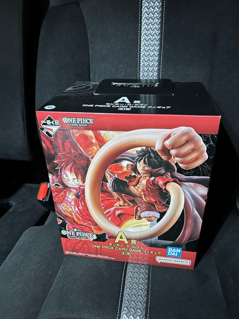 ワンピースカード 一番くじ A賞 ルフィ フィギュア 即日発送。