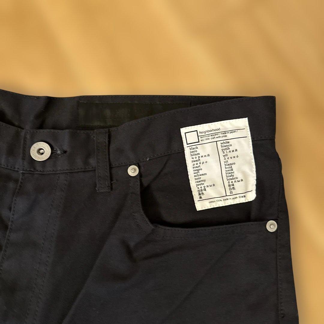 NEIGHBORHOOD BW . DP MID PANTS Lサイズ