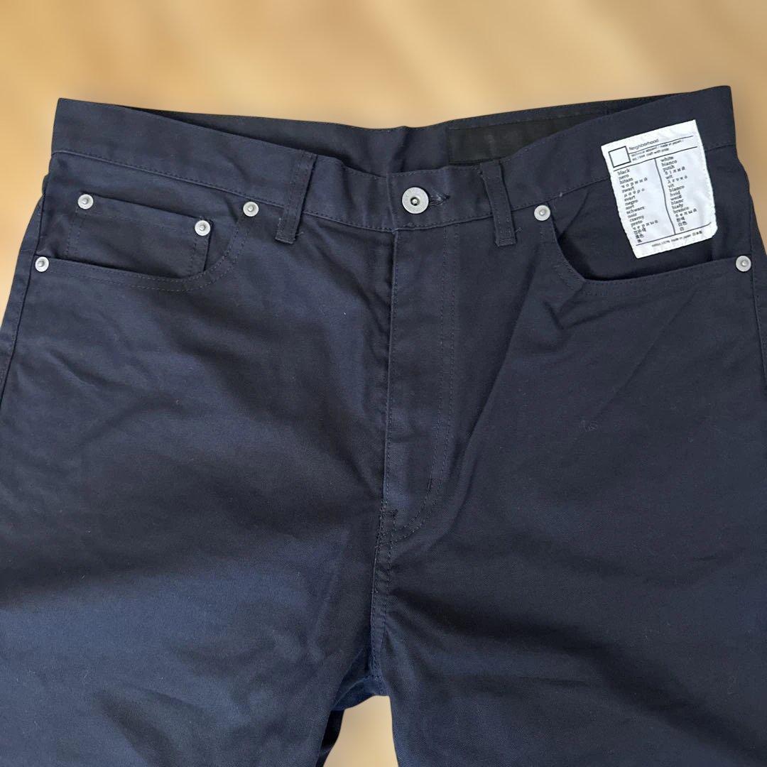 NEIGHBORHOOD BW . DP MID PANTS Lサイズ