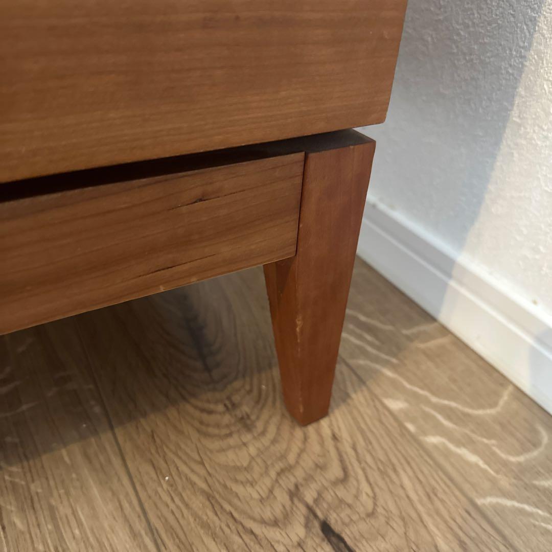 ディノス　ブロッサム　キャビネット 収納