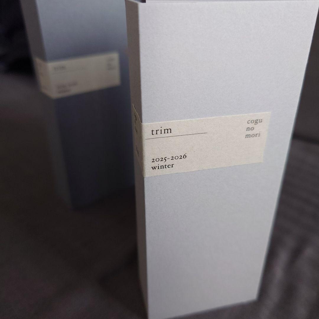 コグノモリ 今季　セット cogu no mori　cogu 2025-2025