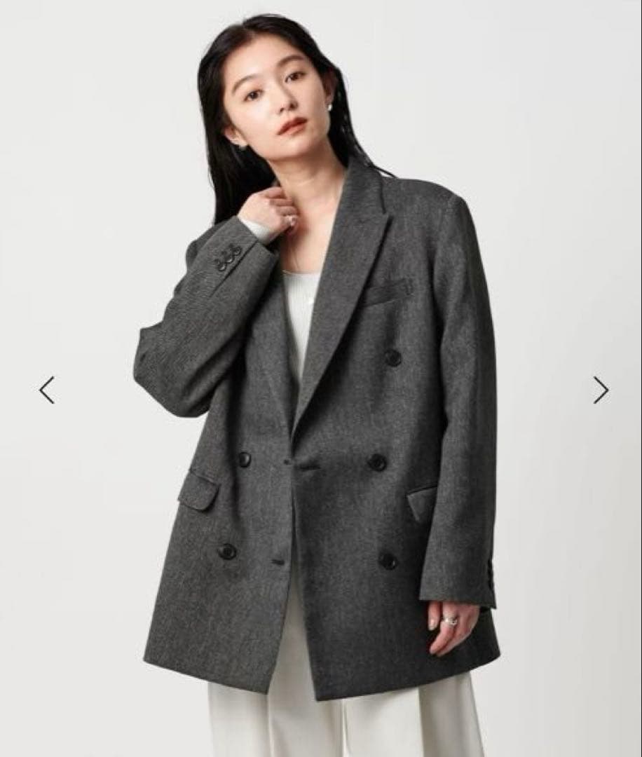 新品未使用　MARW UNITED ARROWS オーバー ダブル ジャケット