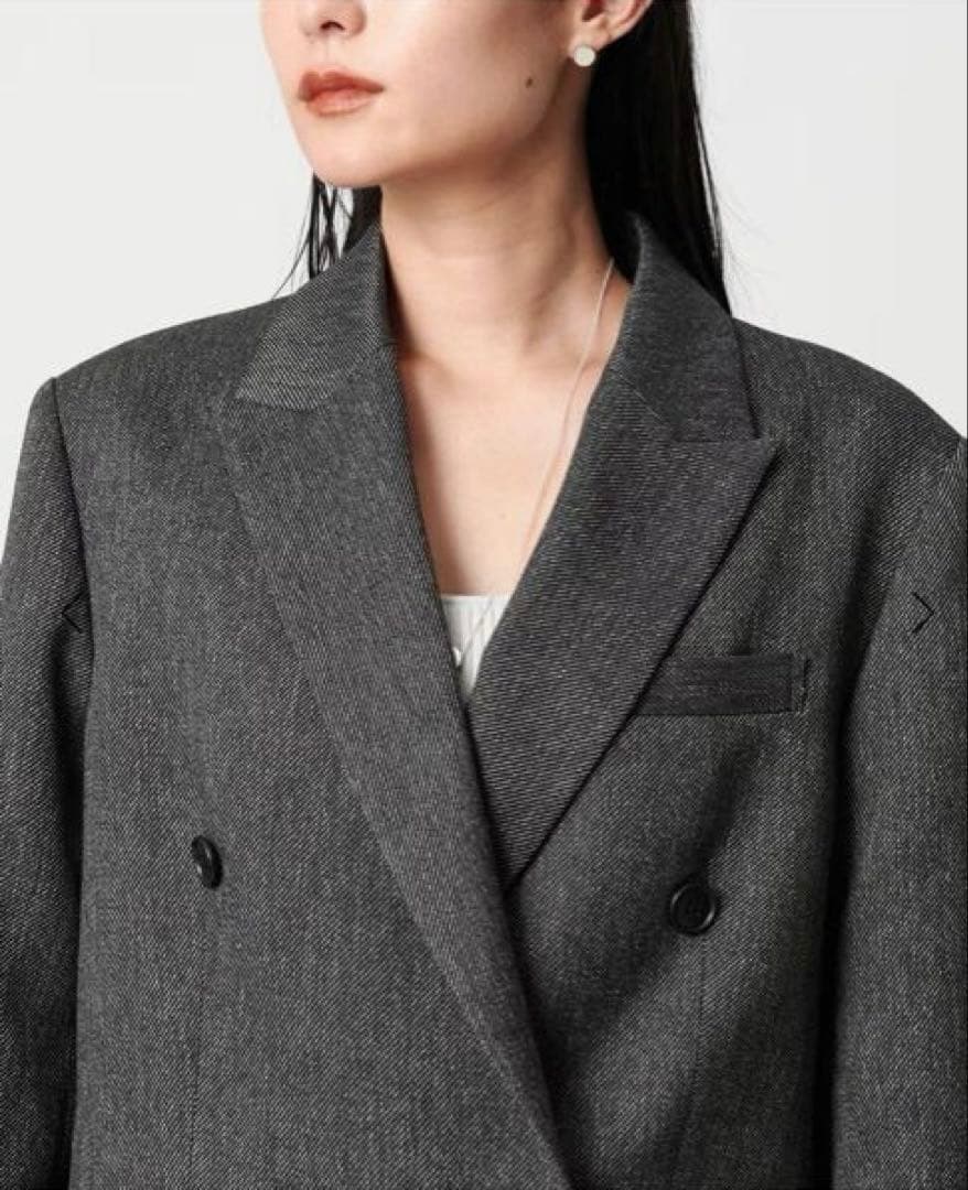 新品未使用　MARW UNITED ARROWS オーバー ダブル ジャケット