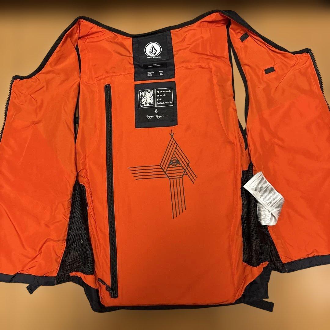 ボ*ヌ様 VOLCOM スノーボードベスト　S（USサイズ）