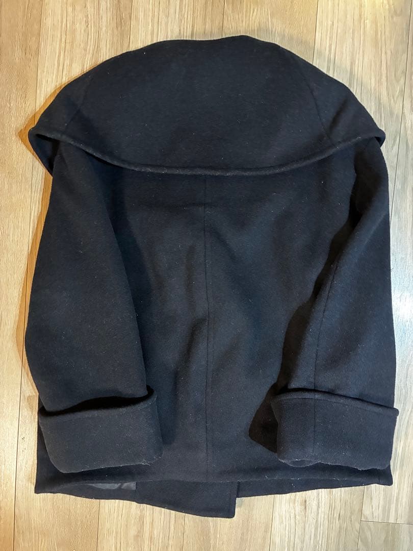 CELFORDセルフォード　ビッグカラーショートコート　ネイビー