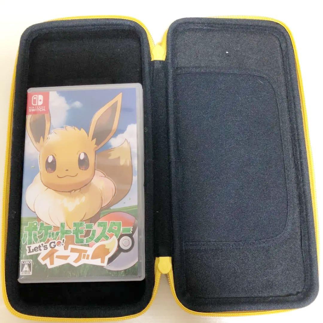 【限定スマートポーチ付】ポケモンlet's goイーブイ