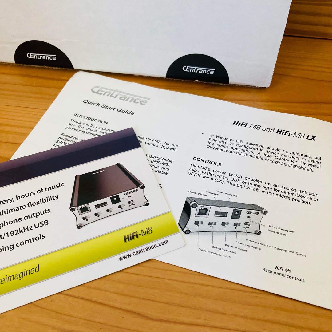その他 CEntrance Hifi M8