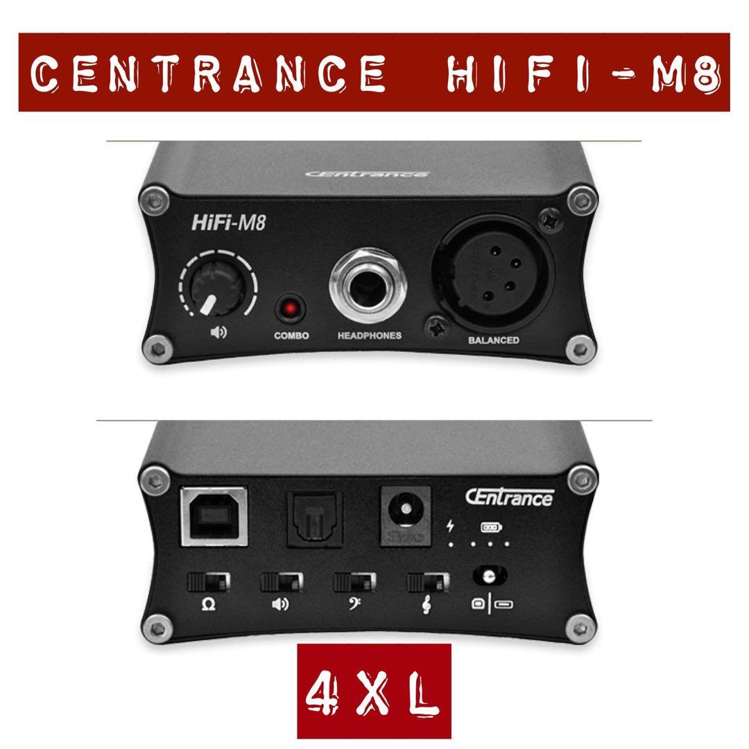 その他 CEntrance Hifi M8