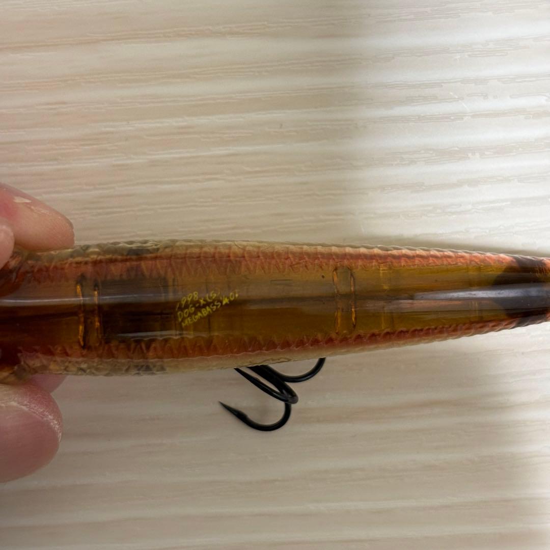 激レア　廃盤　入手困難　オールド　メガバス　レアカラー　10個セット