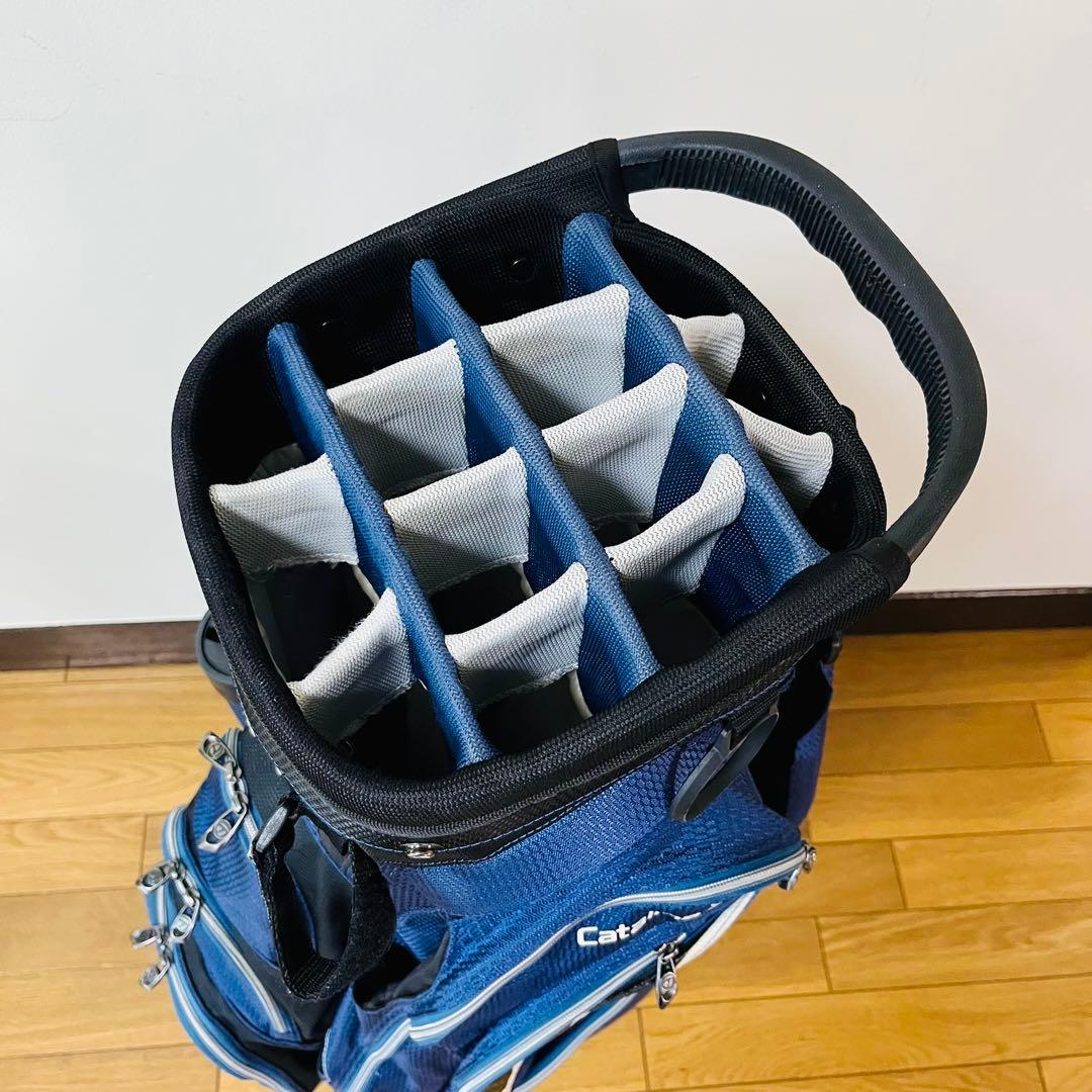 【希少品】テーラーメイドCatalina3.0 キャディバッグ　14分割