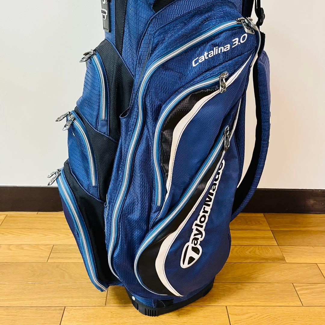 【希少品】テーラーメイドCatalina3.0 キャディバッグ　14分割