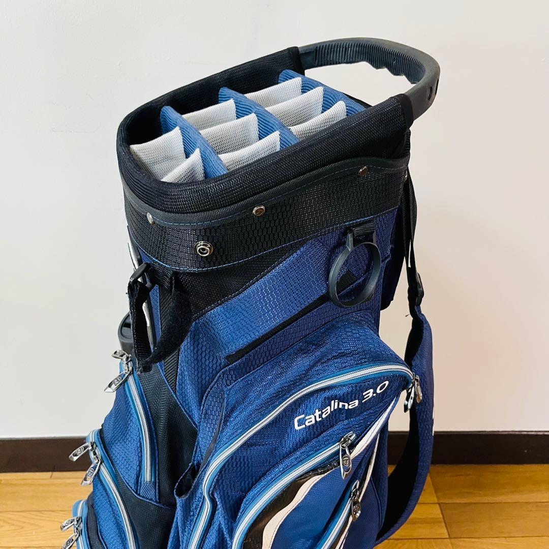 【希少品】テーラーメイドCatalina3.0 キャディバッグ　14分割