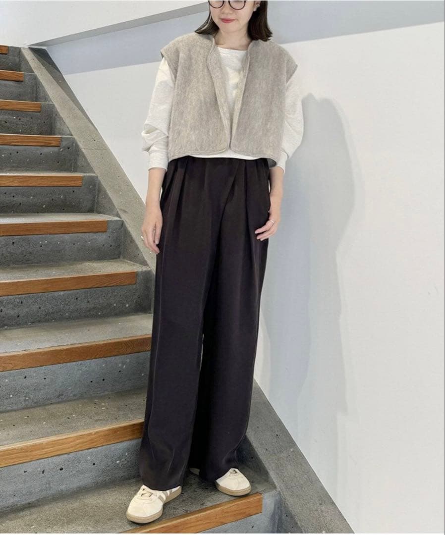 BASERANGE/ベースレンジ CAPAS ベストです。