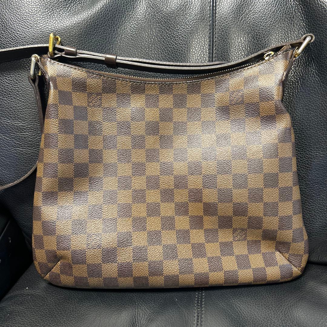 ルイヴィトン　ダミエ　ブルームズベリPMショルダーバッグ斜め掛け