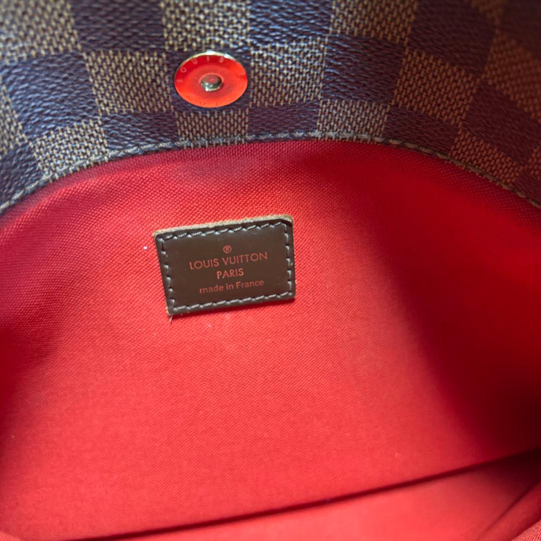 ルイヴィトン　ダミエ　ブルームズベリPMショルダーバッグ斜め掛け