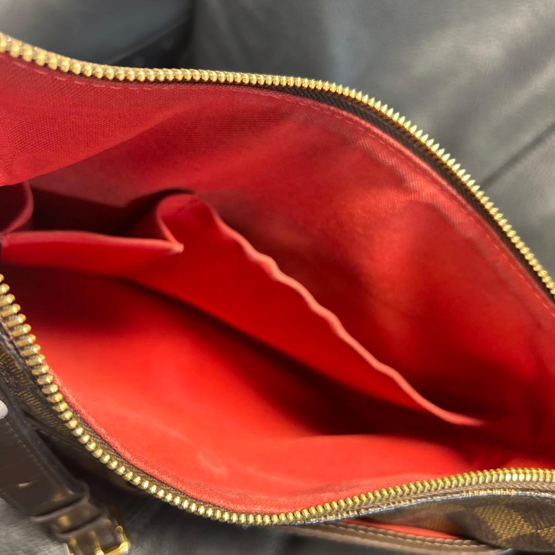 ルイヴィトン　ダミエ　ブルームズベリPMショルダーバッグ斜め掛け