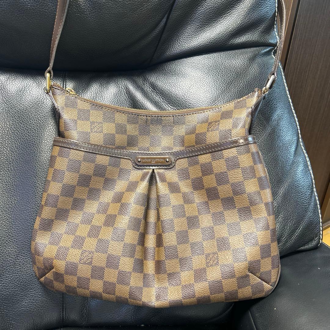 ルイヴィトン　ダミエ　ブルームズベリPMショルダーバッグ斜め掛け