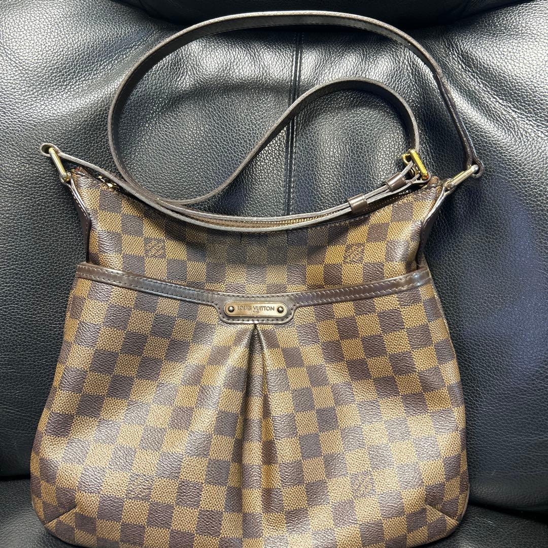 ルイヴィトン　ダミエ　ブルームズベリPMショルダーバッグ斜め掛け
