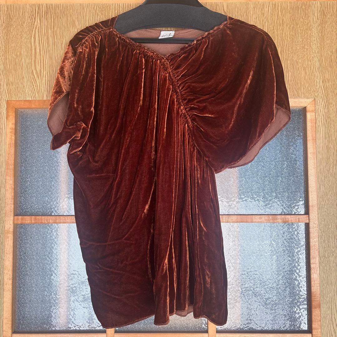 Baserange ベロアトップス　s