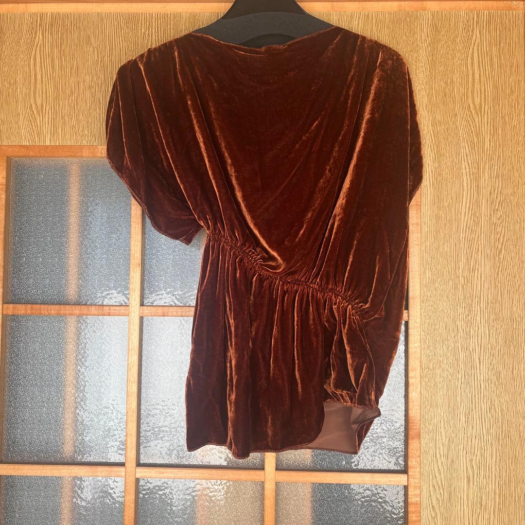 Baserange ベロアトップス　s