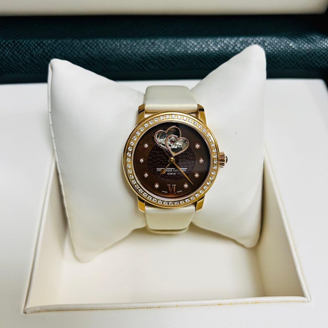 フレデリック・コンスタント 腕時計 ダイヤ