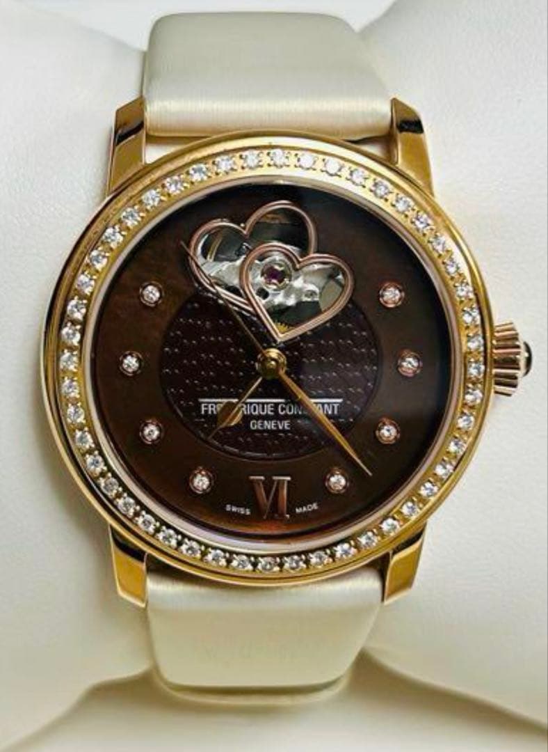 フレデリック・コンスタント 腕時計 ダイヤ