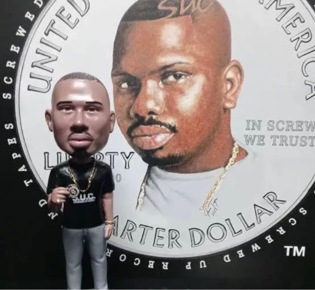 洋楽 DJ SCREW BOBBLEHEAD G-Rap G-Luv