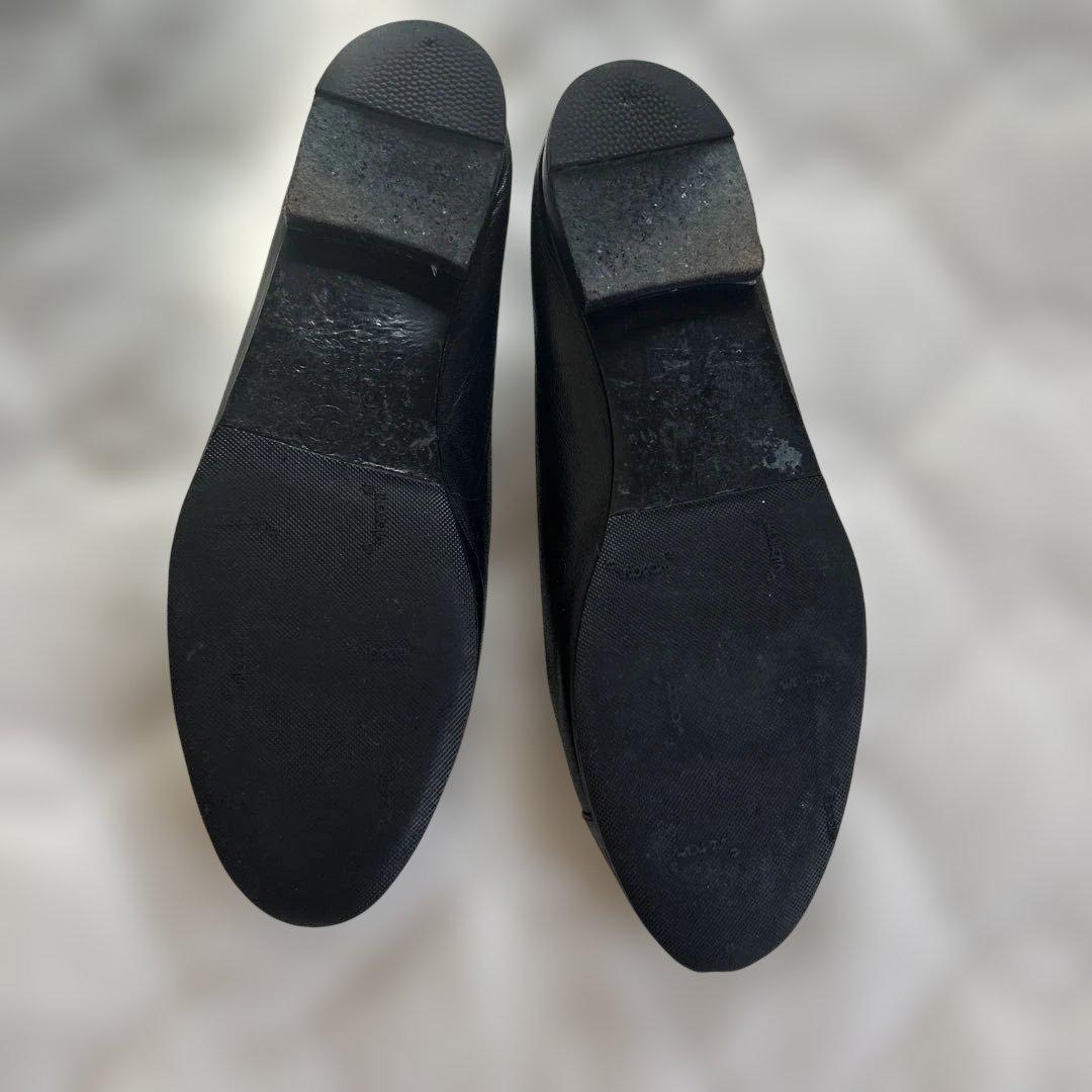 希少サイズ！シャネル バレリーナ バレエシューズ ブラック 39.5