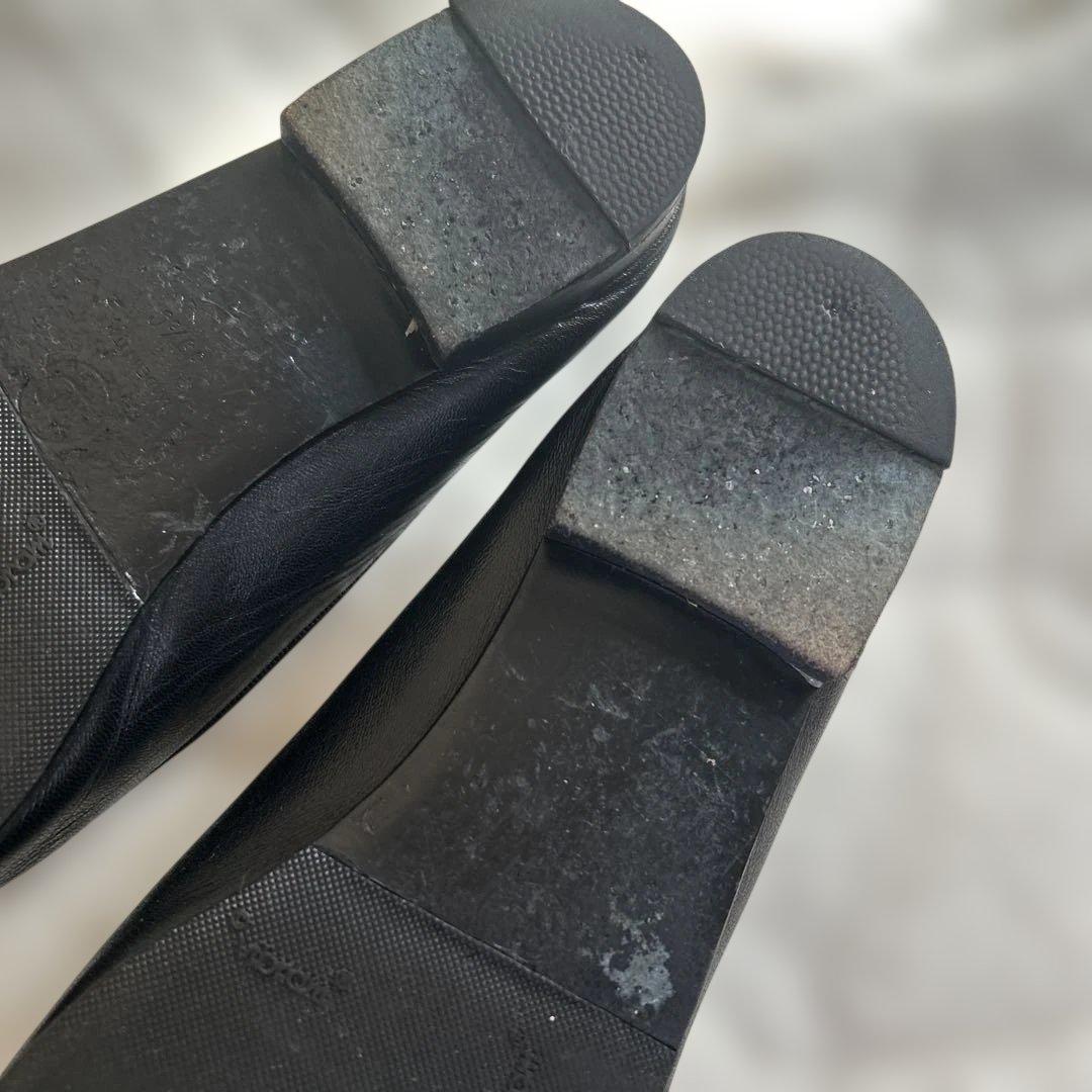 希少サイズ！シャネル バレリーナ バレエシューズ ブラック 39.5