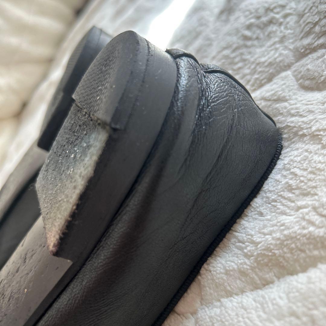 希少サイズ！シャネル バレリーナ バレエシューズ ブラック 39.5