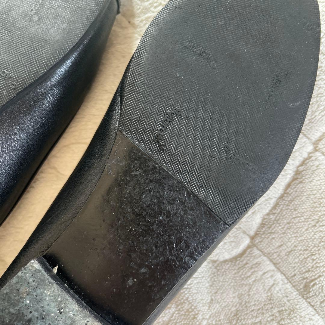 希少サイズ！シャネル バレリーナ バレエシューズ ブラック 39.5