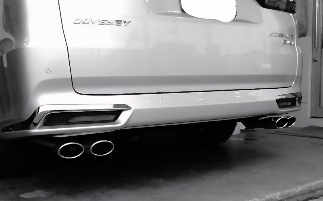 【RCオデッセイ用】ブリッツニュルスペック VSマフラー