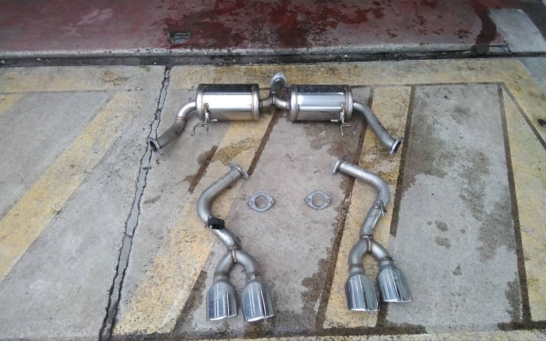 【RCオデッセイ用】ブリッツニュルスペック VSマフラー