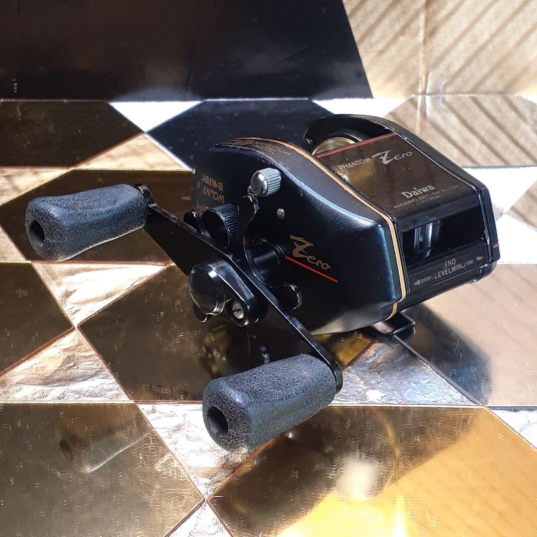 ダイワ ファントム ZERO SS10AC ベイトリール オールドリール