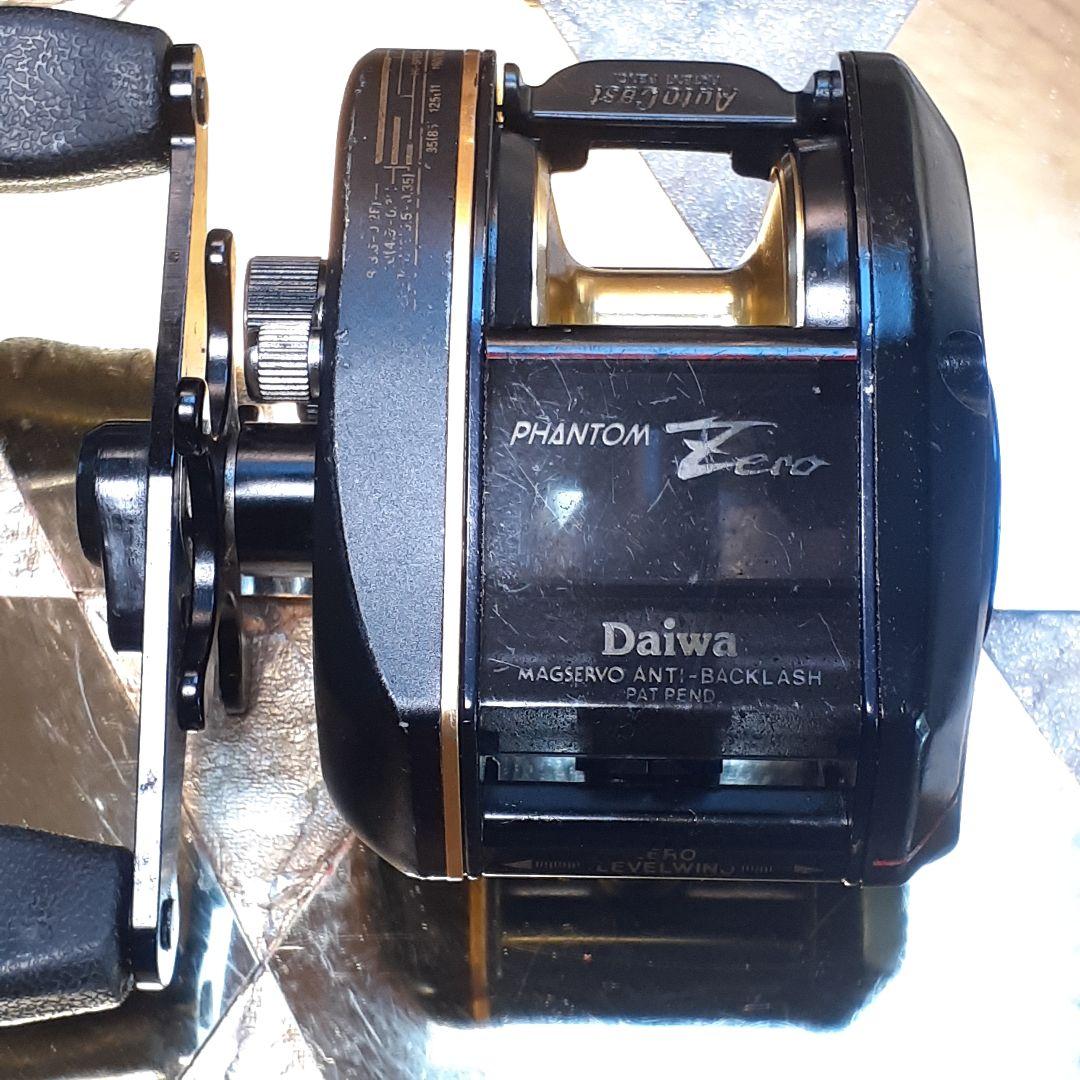 ダイワ ファントム ZERO SS10AC ベイトリール オールドリール