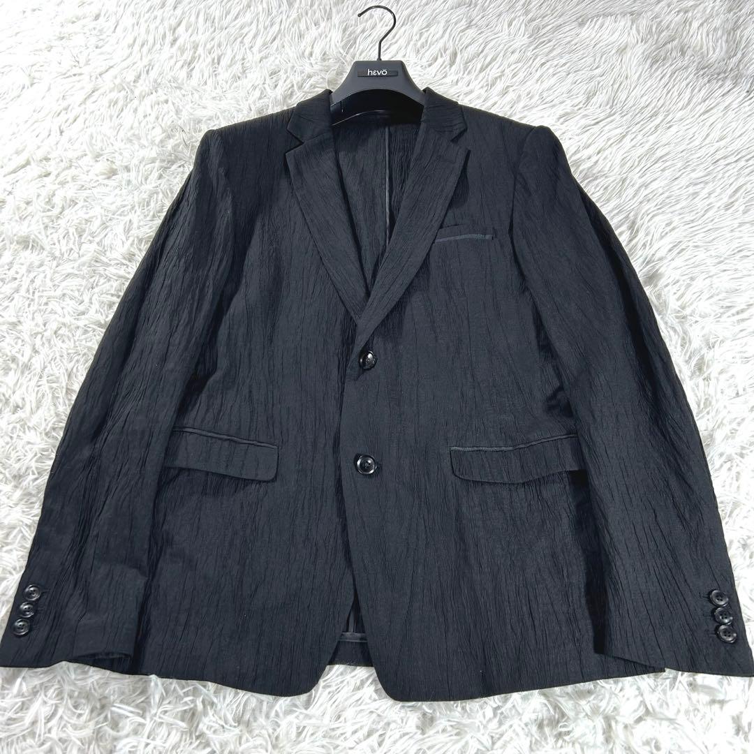 未使用級✨5351POUR LES HOMMES コットンワッシャーセットアップ